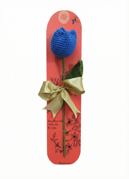 Tulip Crochet flower