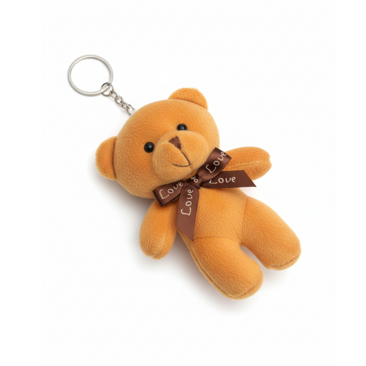 Small Teddy bear keychain