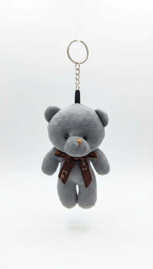 Small Teddy bear keychain